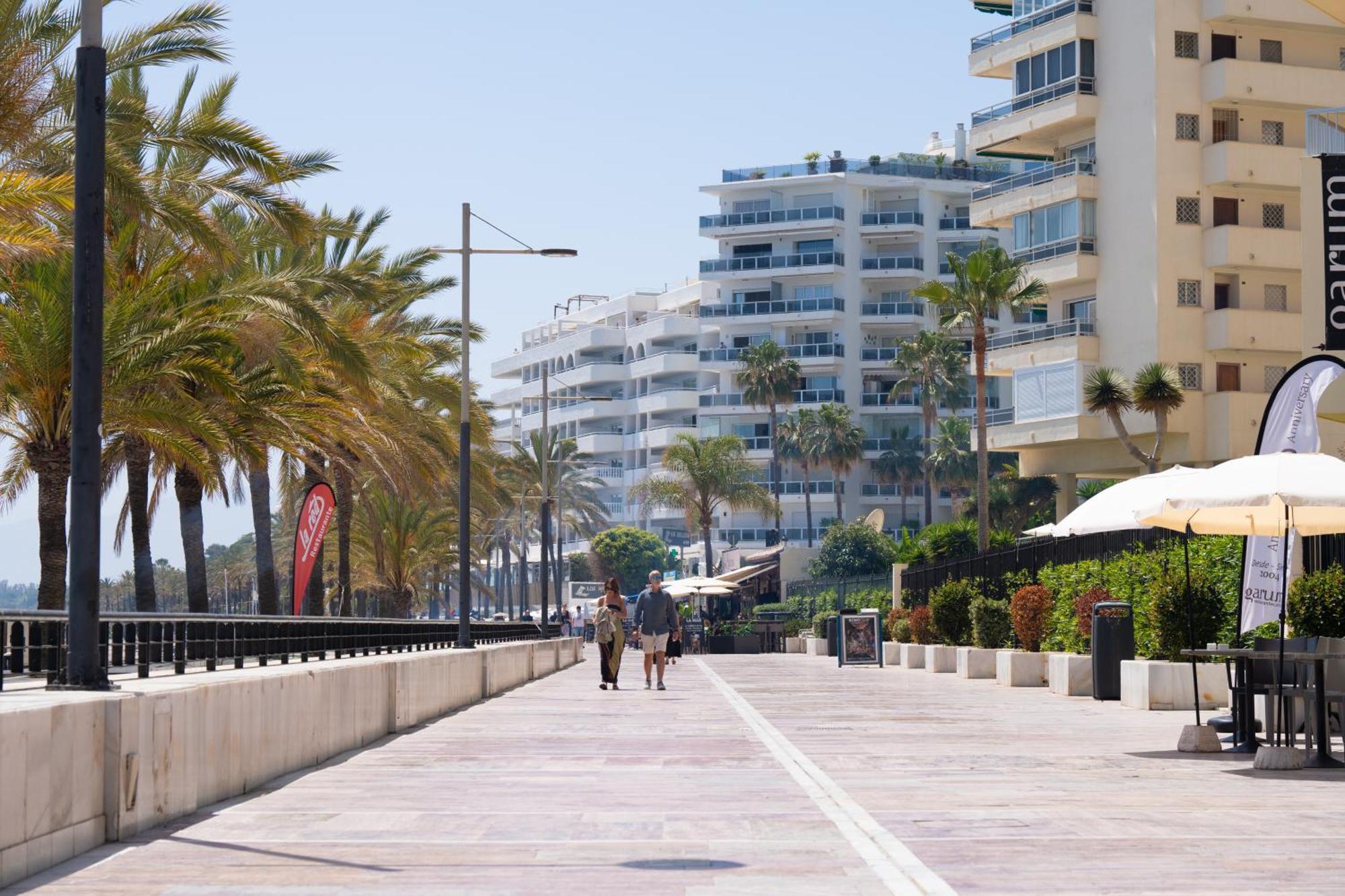 Rincon Del Mar Next To The Beach 639 Marbella Exterior photo