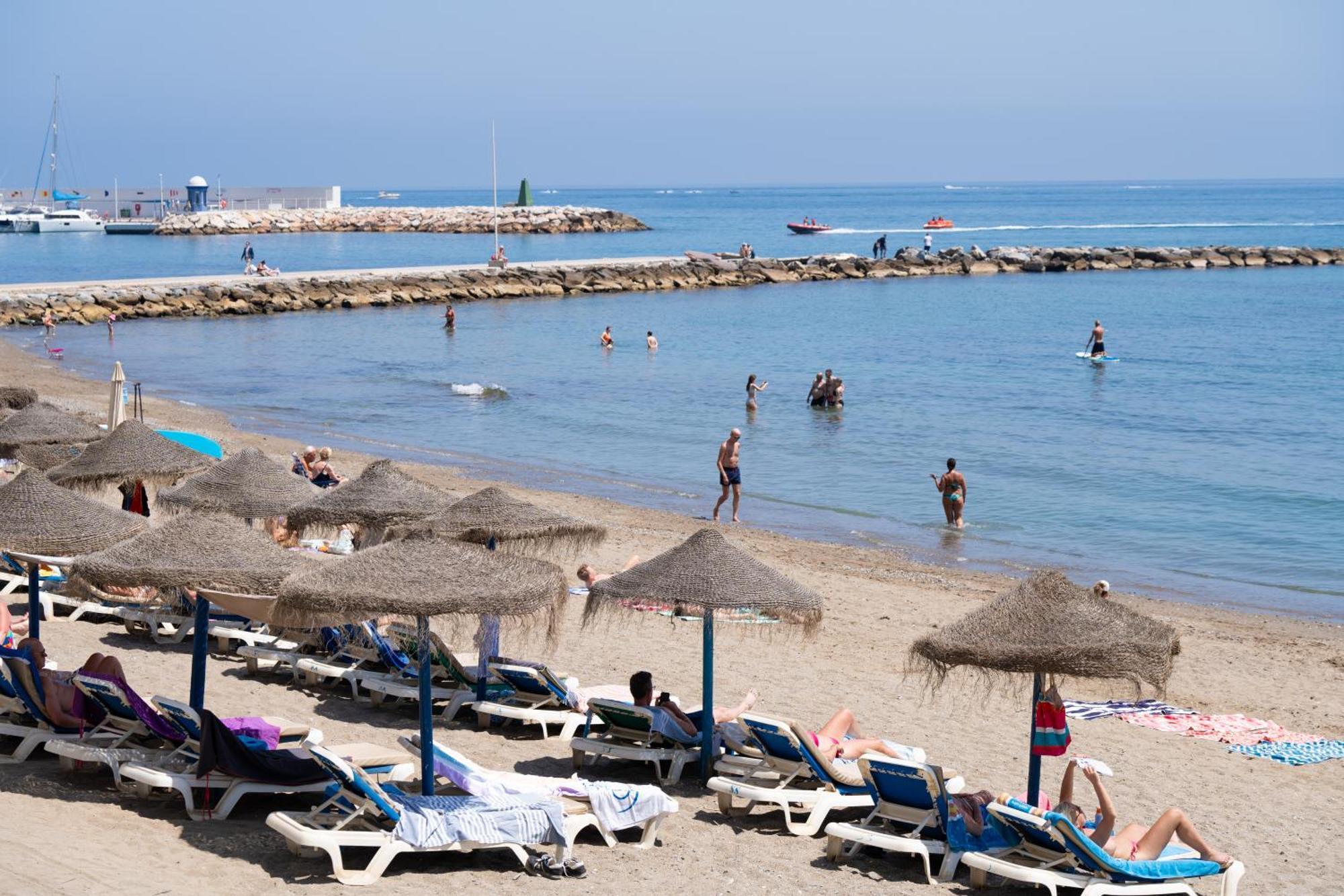 Rincon Del Mar Next To The Beach 639 Marbella Exterior photo